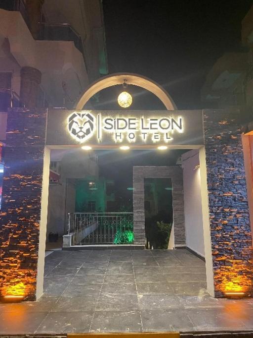 Side Leon Otel Ngoại thất bức ảnh