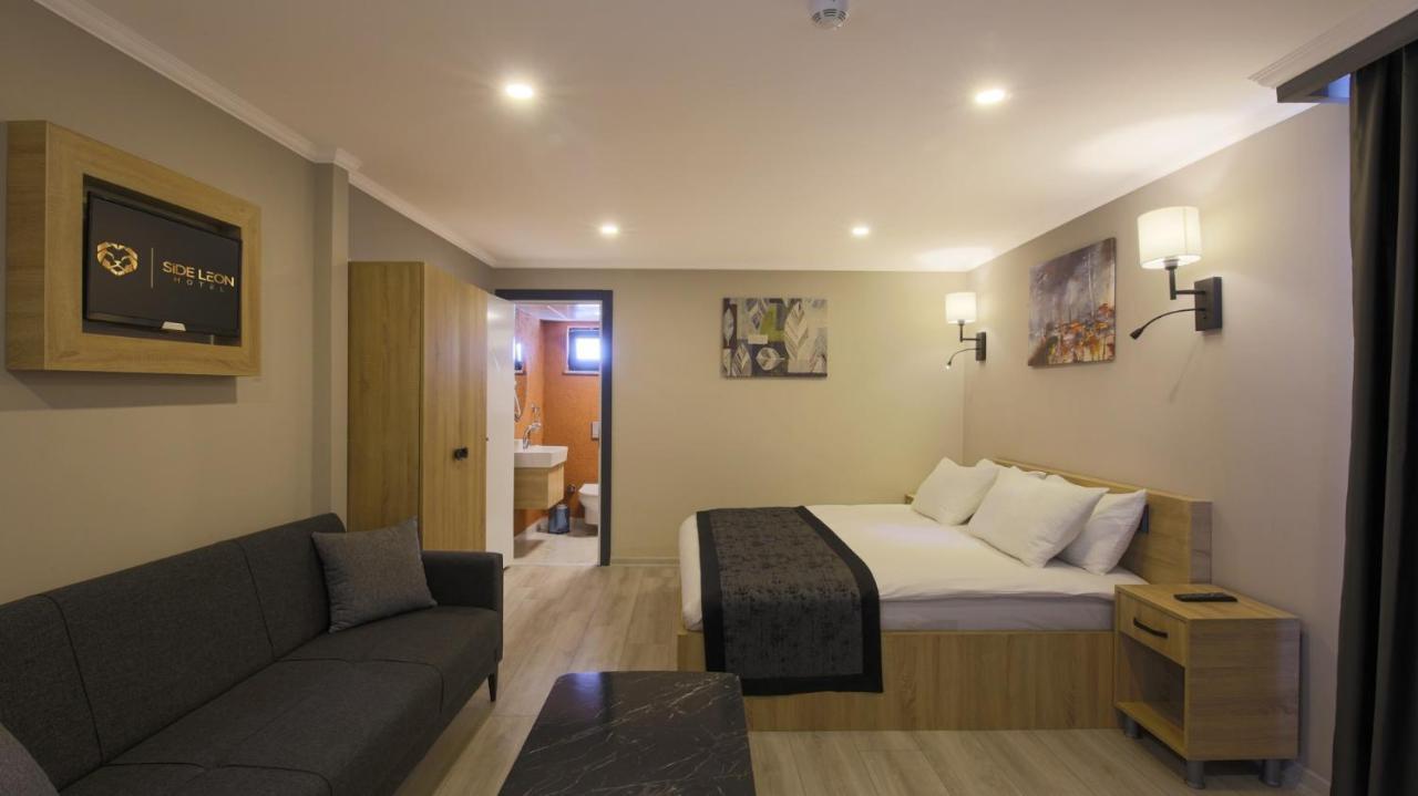 Side Leon Otel Ngoại thất bức ảnh