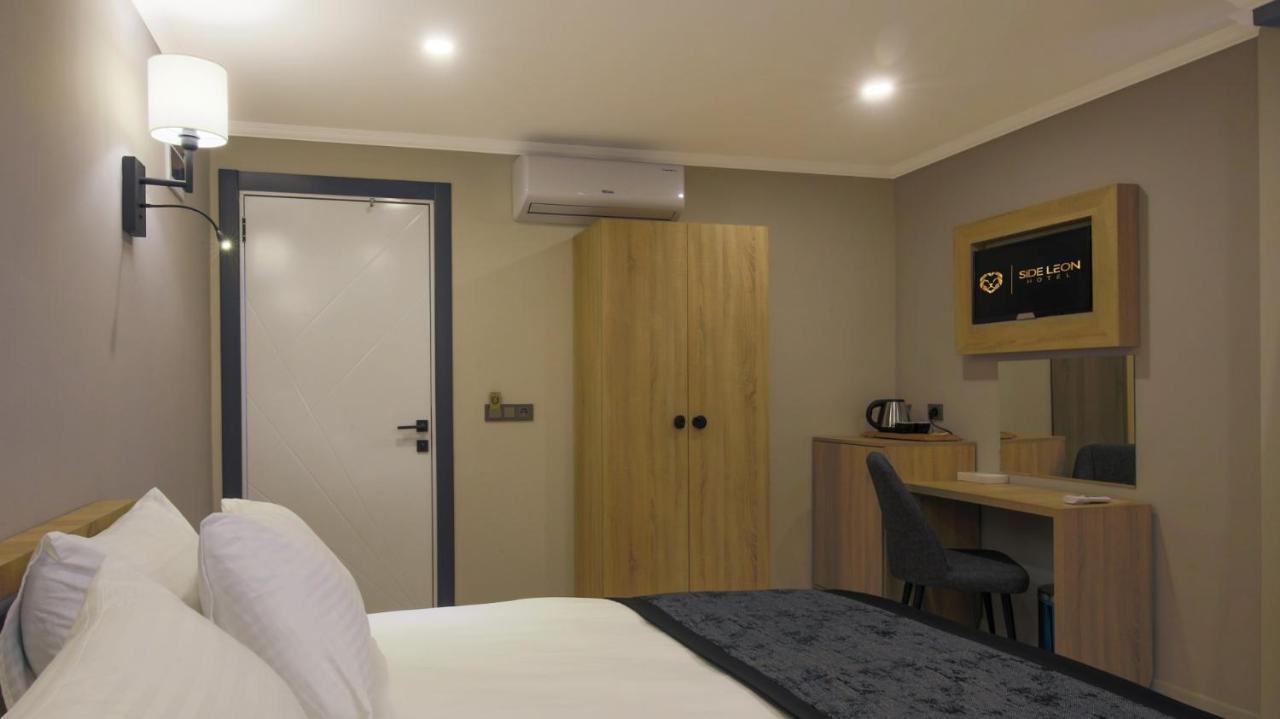 Side Leon Otel Ngoại thất bức ảnh