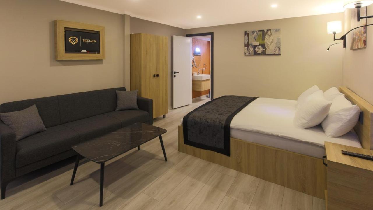 Side Leon Otel Ngoại thất bức ảnh