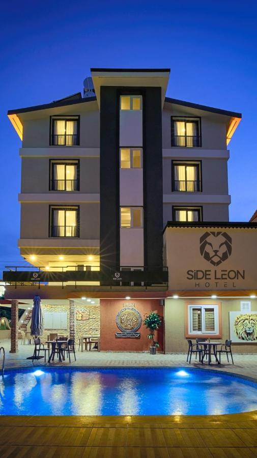 Side Leon Otel Ngoại thất bức ảnh