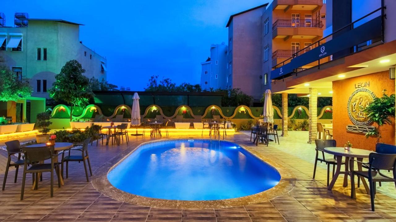 Side Leon Otel Ngoại thất bức ảnh