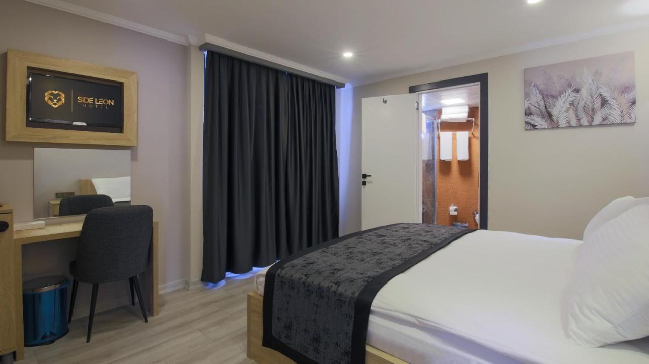 Side Leon Otel Ngoại thất bức ảnh