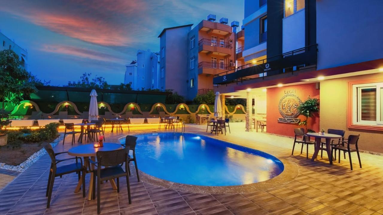 Side Leon Otel Ngoại thất bức ảnh