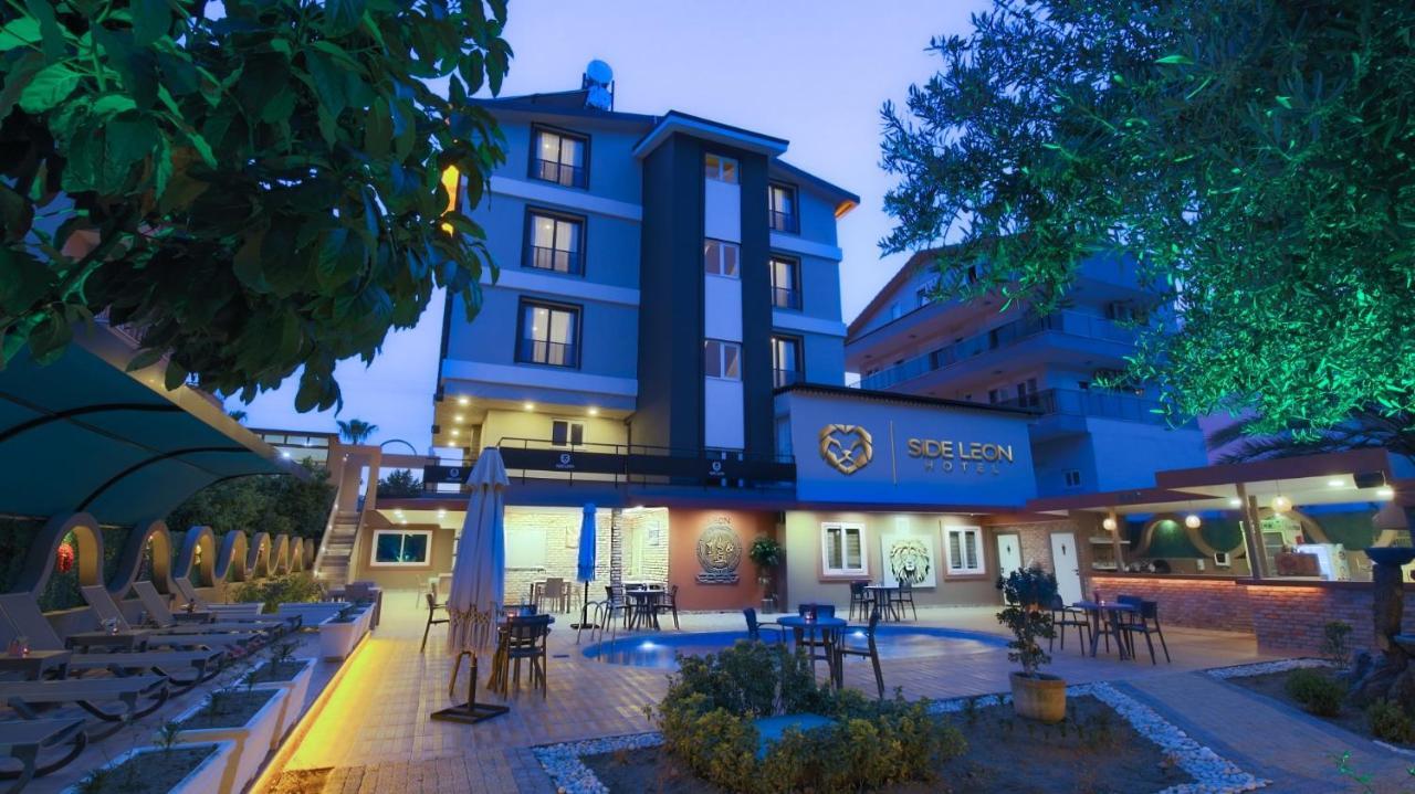 Side Leon Otel Ngoại thất bức ảnh