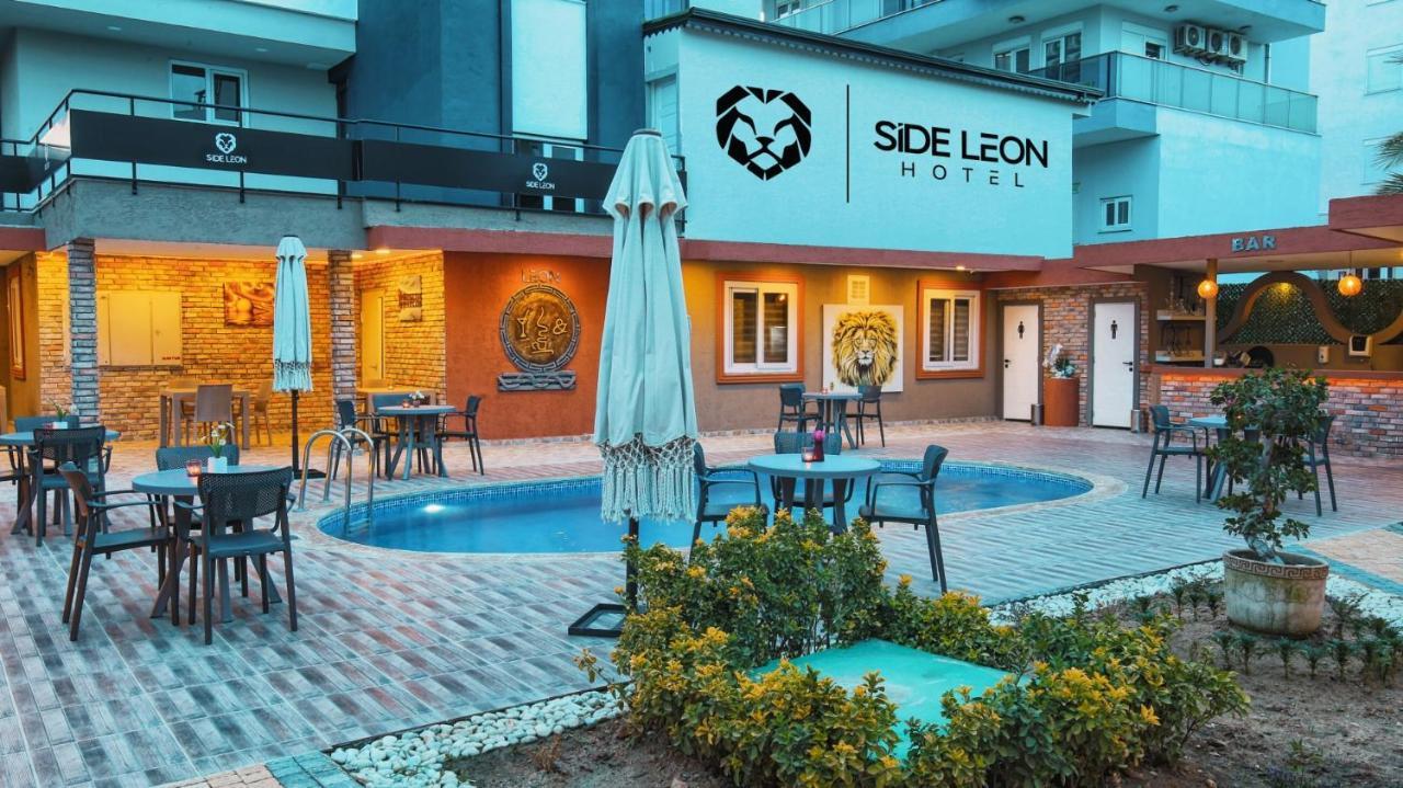 Side Leon Otel Ngoại thất bức ảnh